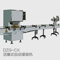 DZG-CX活塞式自动灌装机